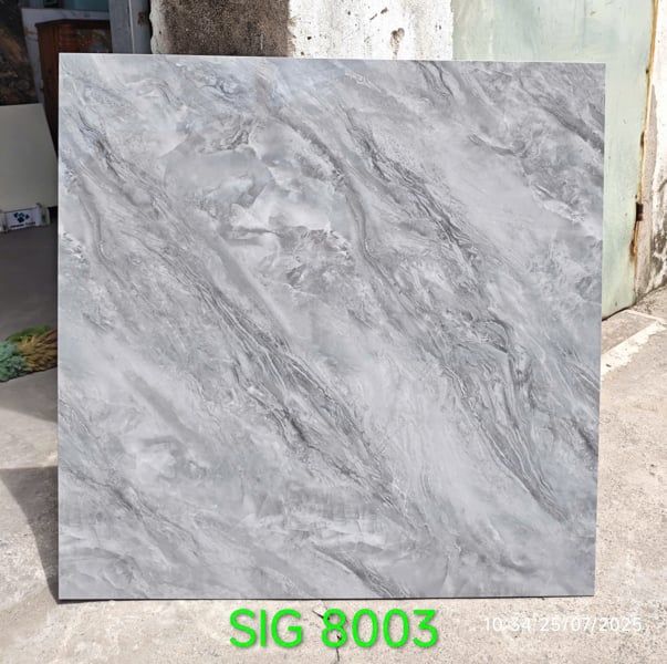  80*80 SIG8003 Gạch lát nền đá bóng kính (3v/th/1.92m) 