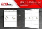  30*60 THP36801V pak Gạch men bóng Viên viền Loại 1 th9v/1.62met 