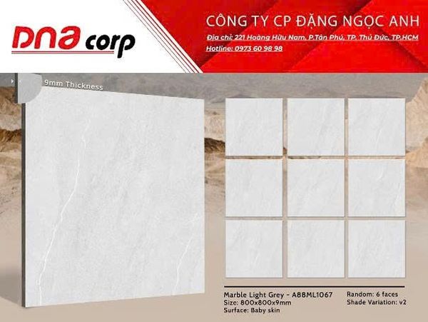  80x80 opodio th/3v/1,92m a88mc1067 đá mờ 