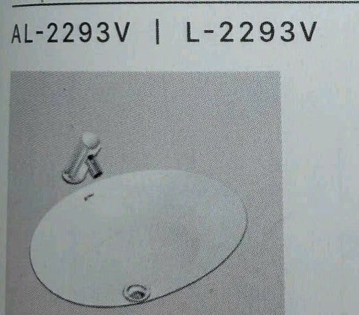  Lavabo âm bàn đá inax Al2293V giá đã giảm 