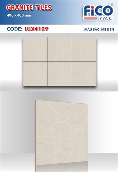  gạch đá thạch anh lux4109 loại A 40x40 th6v 