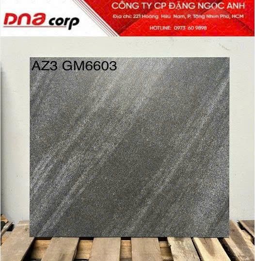  60*60 AZ3-GM6603 Gạch ốp lát đá mờ viglacera (1.44m/4v/th) 