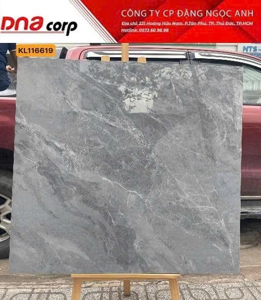  100*100 KL116619 Gạch khổ lớn đá bóng kính Vicenza 