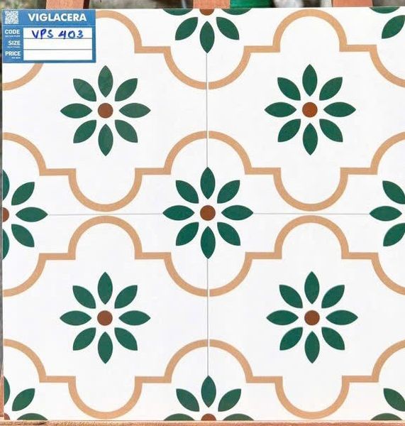  40*40 VPS403 Gạch lát nền đá bông Viglacera( 6v/th/0.96m) 