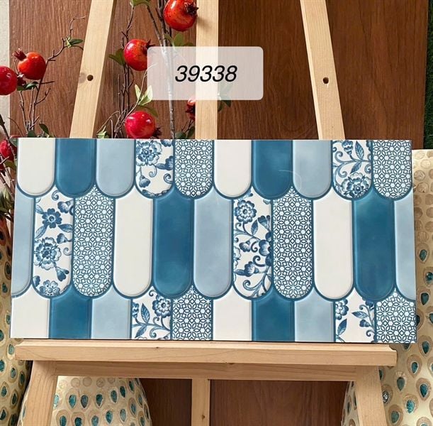  30*60 39338 Gạch trang trí Ấn Độ men ( 1.44m/8v/th) 