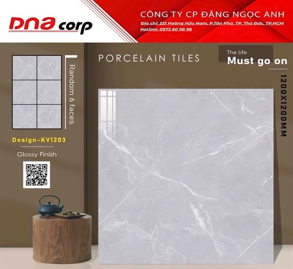  120x120 KV1203 Gạch Ấn Độ 