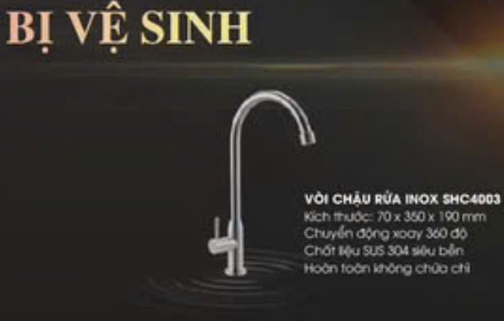  Vòi chén lạnh SHC4003 Sơn Hà 