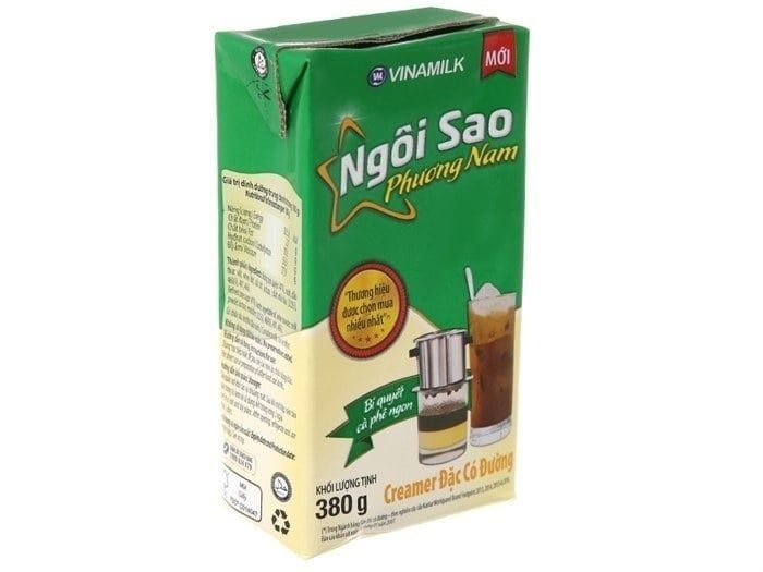  Sữa đặc ngôi sao xanh lá hộpg 380g 