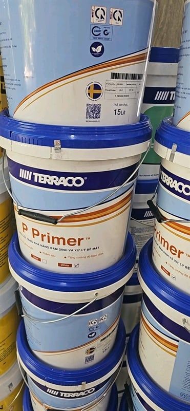  sơn lót P primer 15lit terraco 
