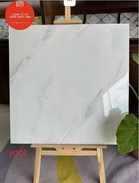  80*80 8005 Gạch lát nền đá bóng kính (3v/th/1.92m) 