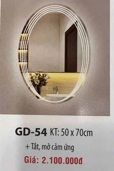  Gương cảm ứng đèn led GD54 