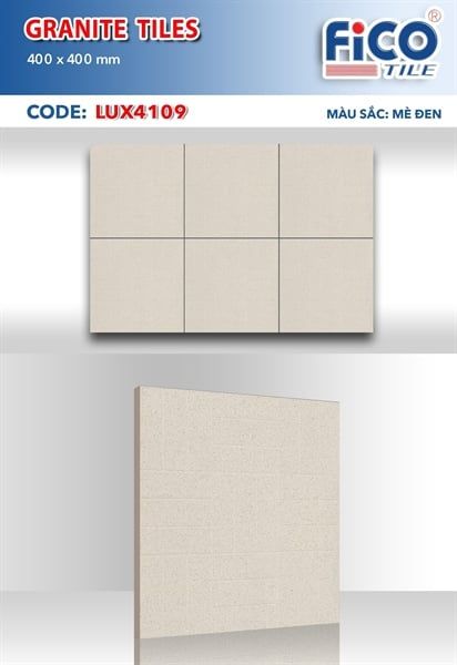  gạch đá thạch anh lux4109 loại Aa 40x40 th6v 