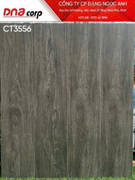  20*120 CT3556 Gạch giã gổ đá mờ (8v/th/1.92m) 