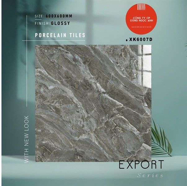  60x60 XK6007D Gạch Lát Á Mỹ 