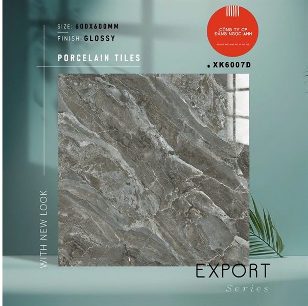  60x60 XK6007D Gạch Lát Á Mỹ 