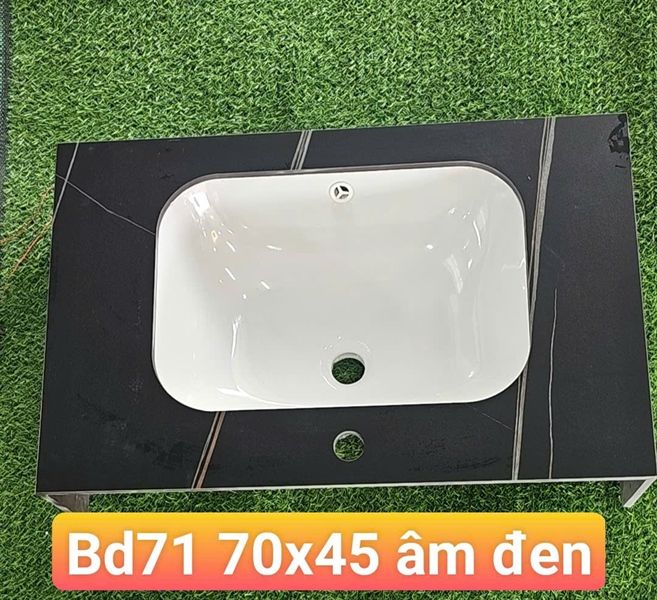  BD-71 Bàn đá âm 1 tầng (700x450x150mm) đã giảm 