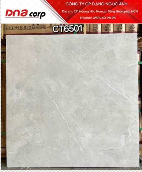  80*80 CT6501 Gạch lát nền đá bóng (3v/th/1.92m) 