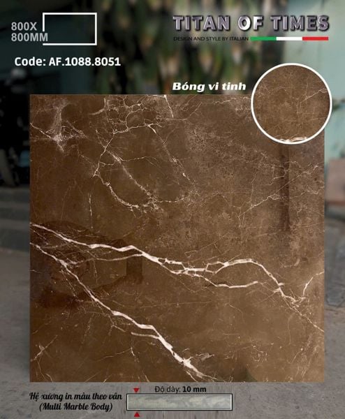  80x80 AF10888051 đá đồng chất bóng vi tinh apodio (3v/th/1.92m) 