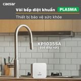  Vòi bếp diệt khuẩn Plasma dây rút - KP1035SA (đã giảm) 