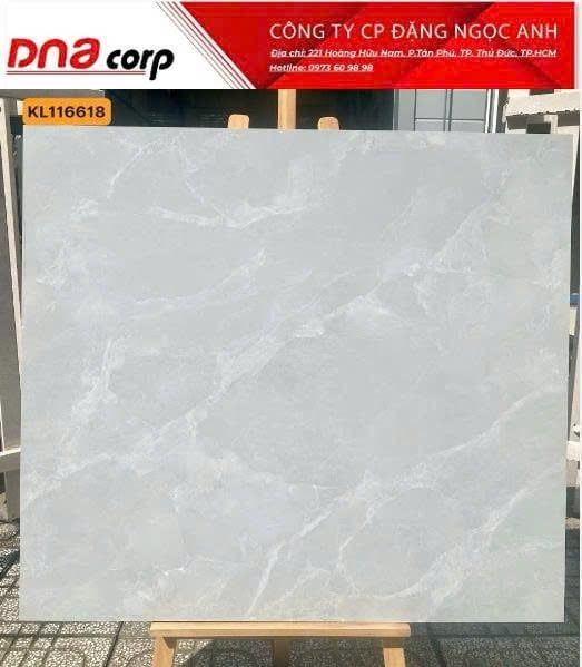  100*100 KL116618 Gạch khổ lớn đá bóng kính Vicenza 