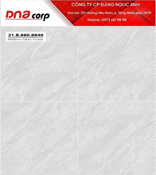  80*80 8840 gạch lát nền đá bóng (3v/th/1.92m) 