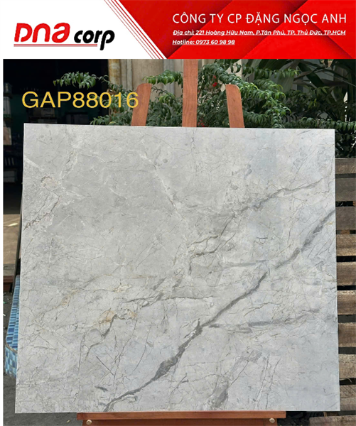  80*80 GAP88016 Gạch lát nền đá bk Ấn Độ (3v/th/1.92m) 