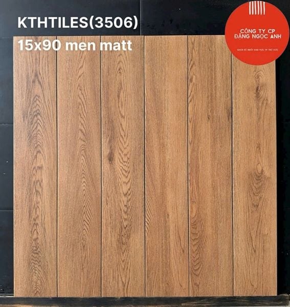  15x90 3506 Gạch Đá Mờ 