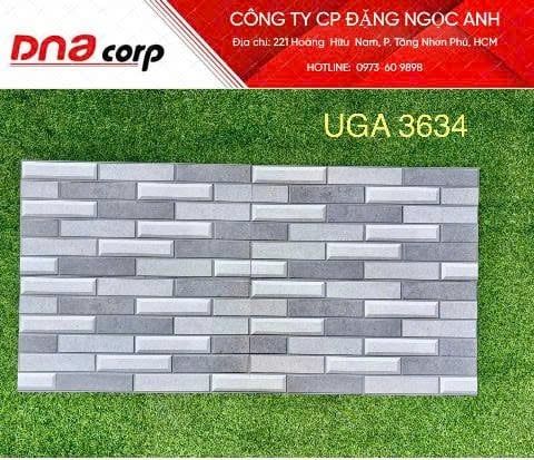 30*60 UGA3634 Gạch trang trí men mờ viglacera (8 viên/th/1,44m) 