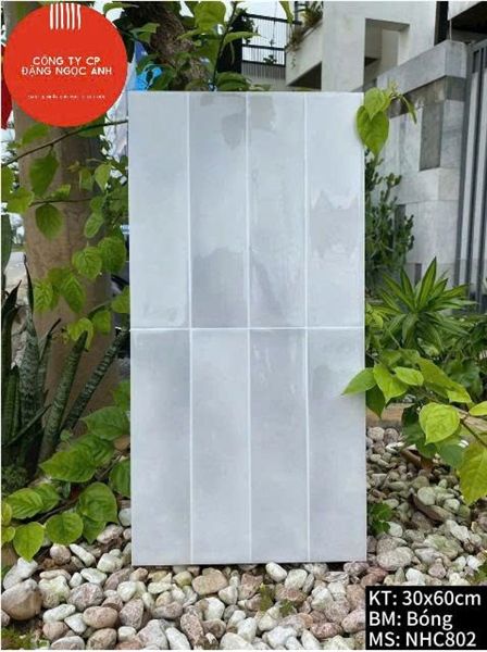  30*60 NHC802 Gạch ốp lát trang trí đá bóng (8v/th/1.44m) 