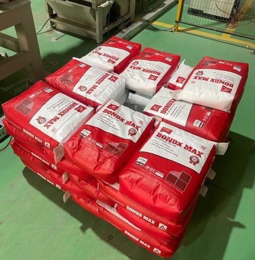  Keo dán gạch BONDX MAX NỘI THẤT VÀ NGOẠI THẤT ( Bao 25 kg) 