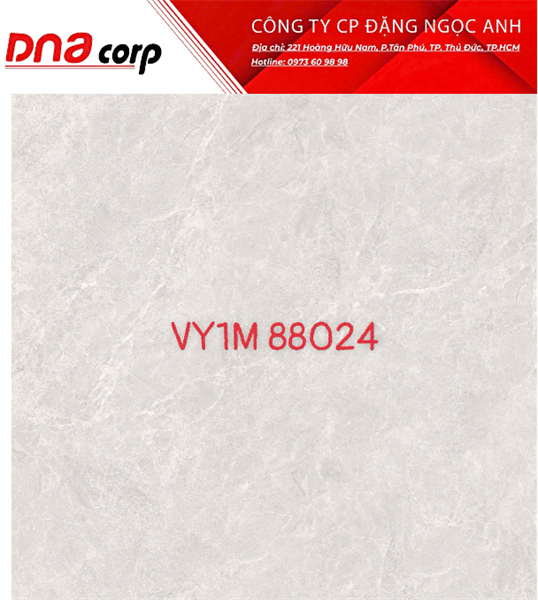  80*80 VY1M 88024 Gạch lát nền đá mờ Việt ý (3v/th/1,92m) 