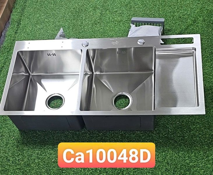  chậu đúc inox201 kt100*480*230cm TP10048d(đã giảm) 