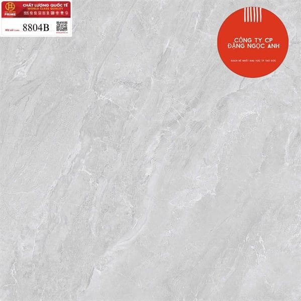  P66004 80x80 Gạch Đá Bóng Prime Th3v/1.92m 