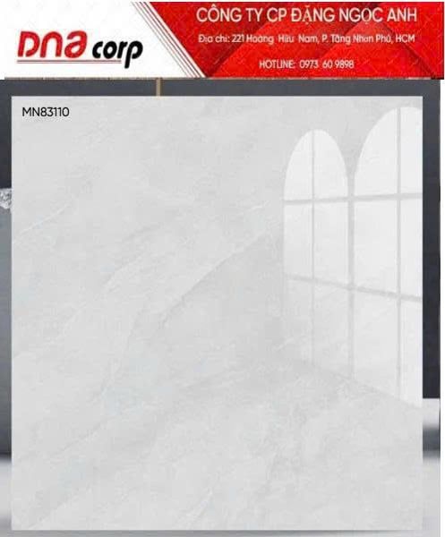  80*80 MN83110 Gạch lát nền đá bóng kính Kamado (1.92m/3v/th) 