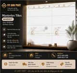  40*80 M48007 gạch ốp tường men bóng Viên thân phương nam ( 5v/th/1.6m) 
