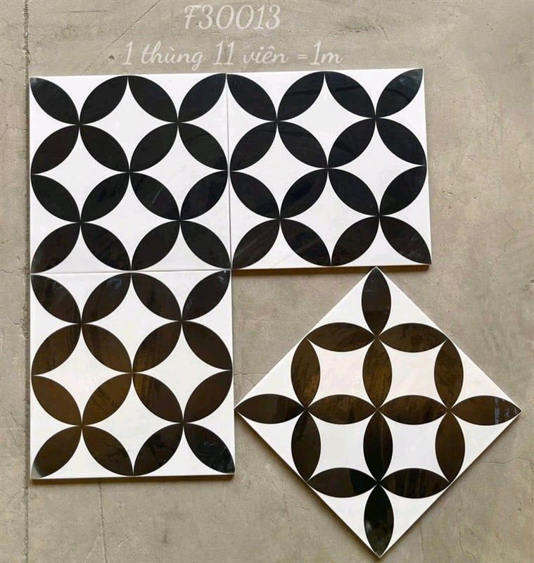  30*30 F30013 gạch bông TQ (11viên/th) 