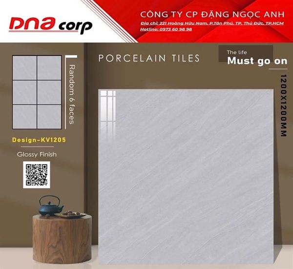  120x120 KV1205 Gạch Ấn Độ 