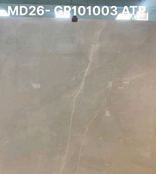  100*100 GP101003 Gạch lát nền Khổ lớn đá bóng kính Viglacera 