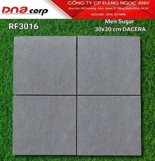  30*30 RF3016 Gạch ốp lát nhà tắm men mờ (thùng 11v) 