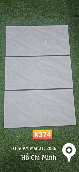  30*60 PAK 374 Thân XÁM bóng A (T=9V=1.62M) 