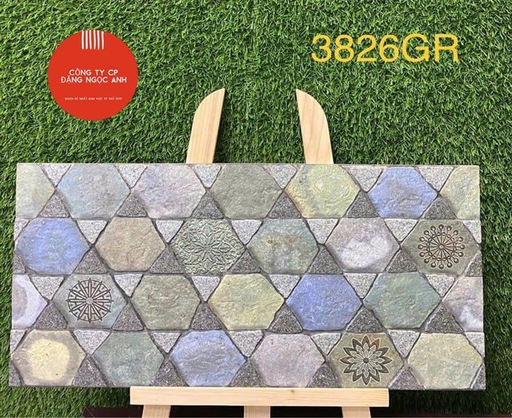  Gạch 3826GR Ấn Độ 30x60 