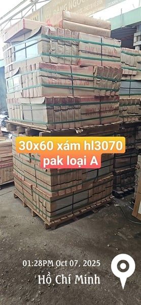  men bóng thân xám30*60 pak th9v/1.62met HL3070 sale A 
