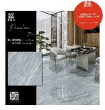  80*80 VR8112 Gạch lát nền đá bóng kính Unitile(3 viên/thùng/1.92m) 