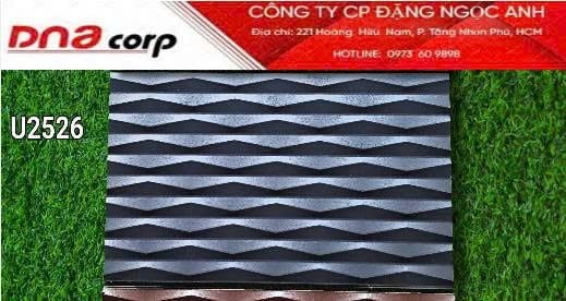  25*50 U2526 Gạch trang trí men mờ (12v/th/1.5m) 