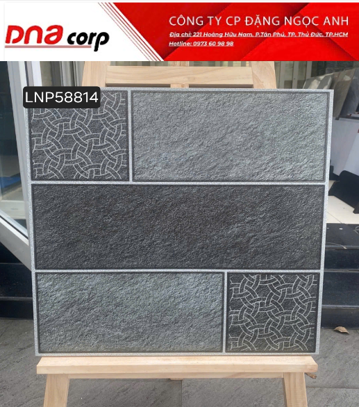  50*50 LNP58814 gạch lát nền đá Mờ Vicenza(1.5m/6v/th) 