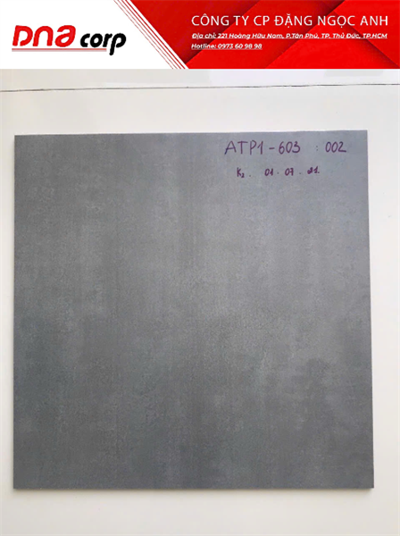  60*60 ATP 603 Gạch bán xứ mờ viglacera 4v/th/1.44m G6001 