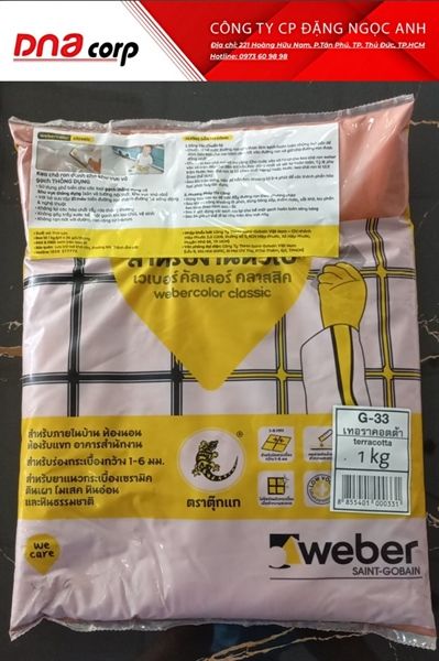  keo cha ron màu măng cụt g33 