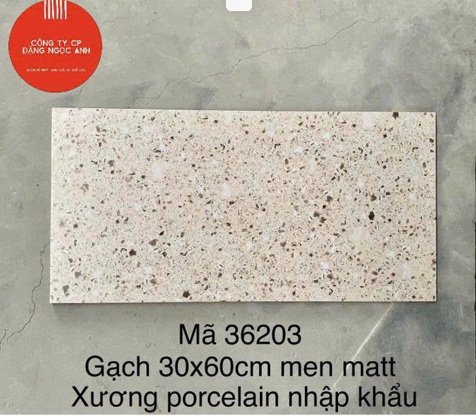  30*60 36203 Gạch đá mờ (8v/th/1.44met) 