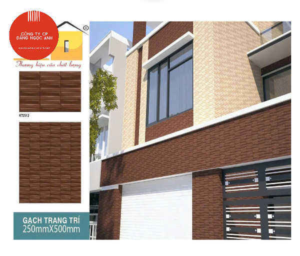  25*50 KT2512 Gạch trang trí men dacera (12v/th/1,5m) 