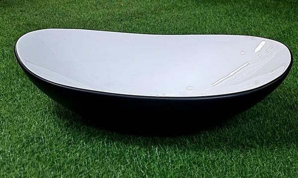  calb44 lavabo 600*360*150 lồng trắng,thân đen(đã giảm) 